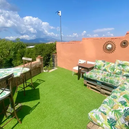 Finca Foremana: Tranquil Country Villa with Entertainment and Outdoor Adventures Albunuelas Exterior photo