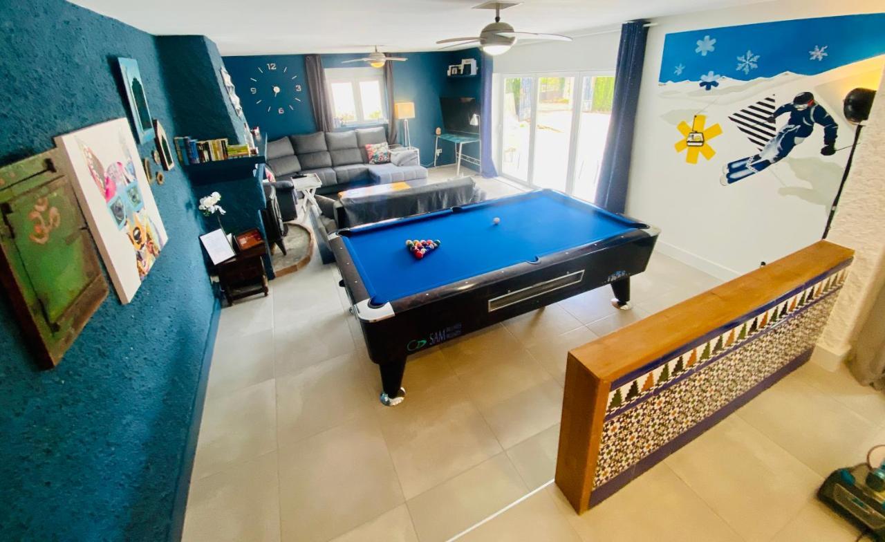 Foremana: Tranquil Country With Entertainment And Outdoor Adventures Villa Albunuelas